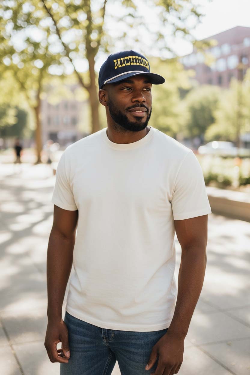 Hat - Michigan Rodeo Rope Hat