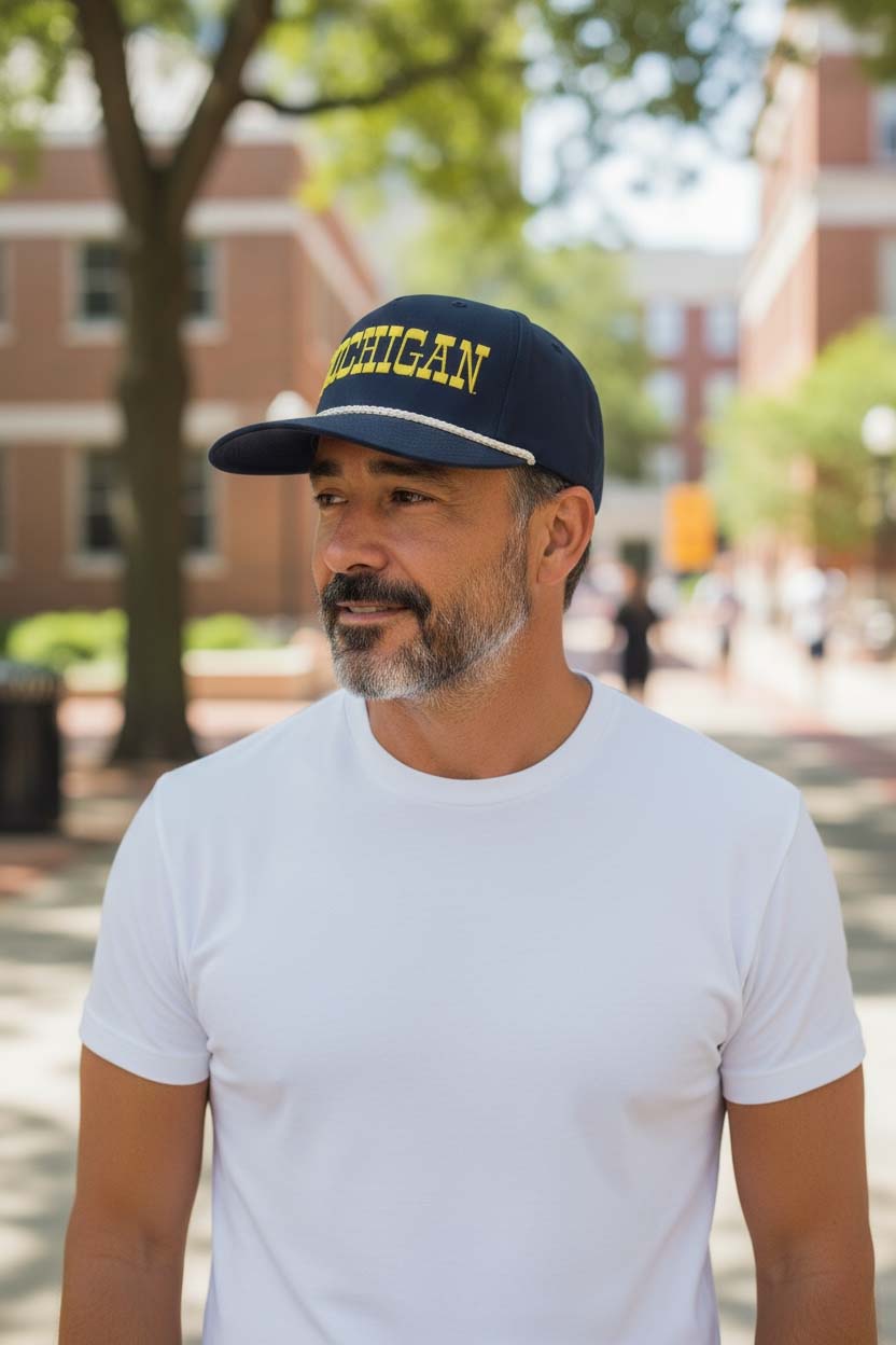 Hat - Michigan Rodeo Rope Hat