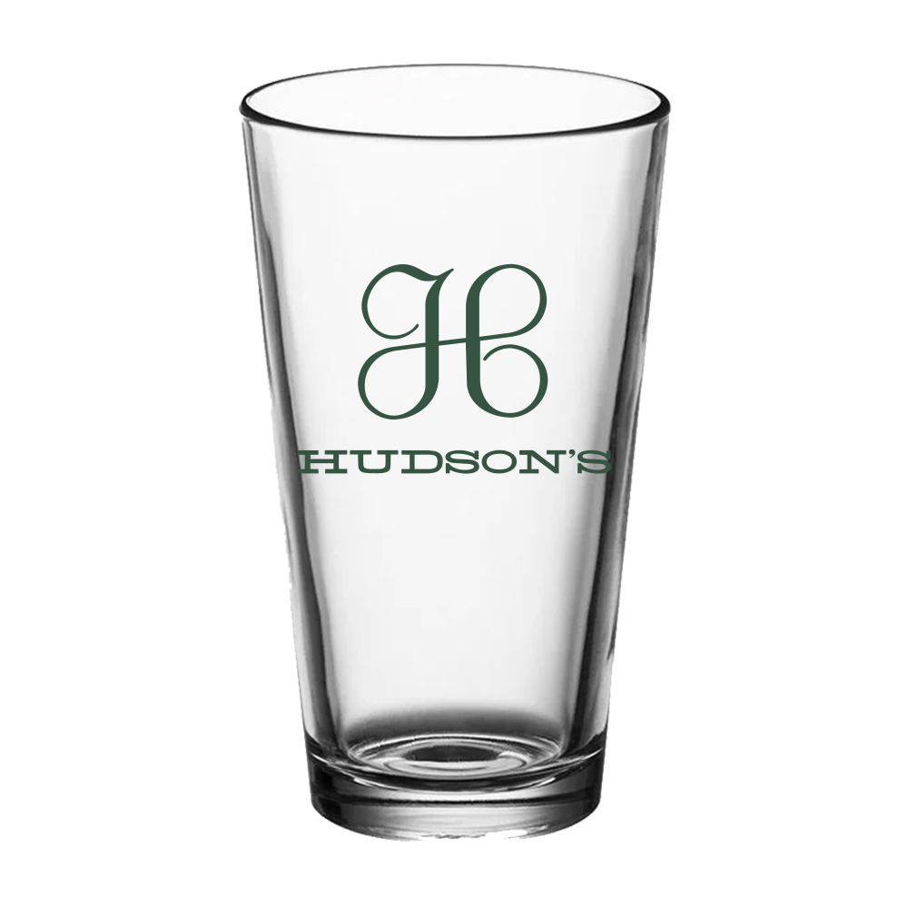 Pint Glass - Hudson's