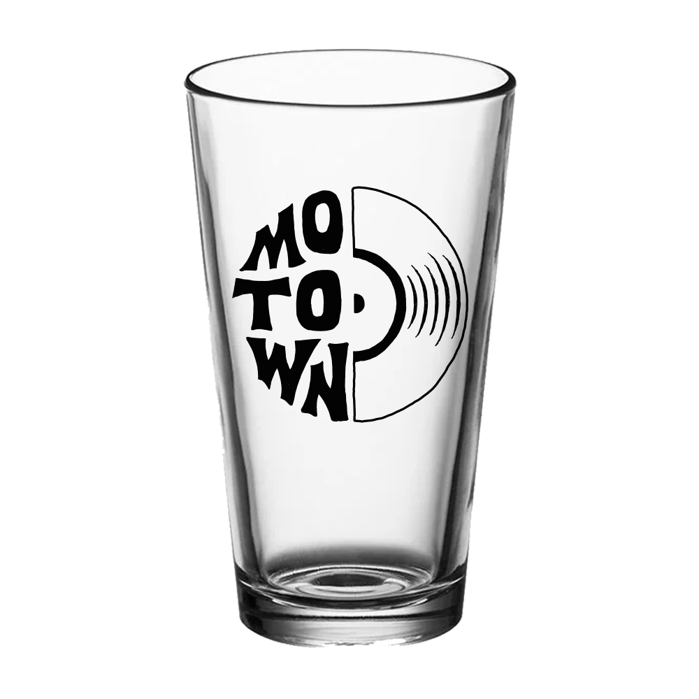 Pint Glass - Motown