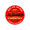 Sticker - Plymouth Built for the Road - Detroit Shirt CompanyFCA - PlymouthStickers (Accessories)