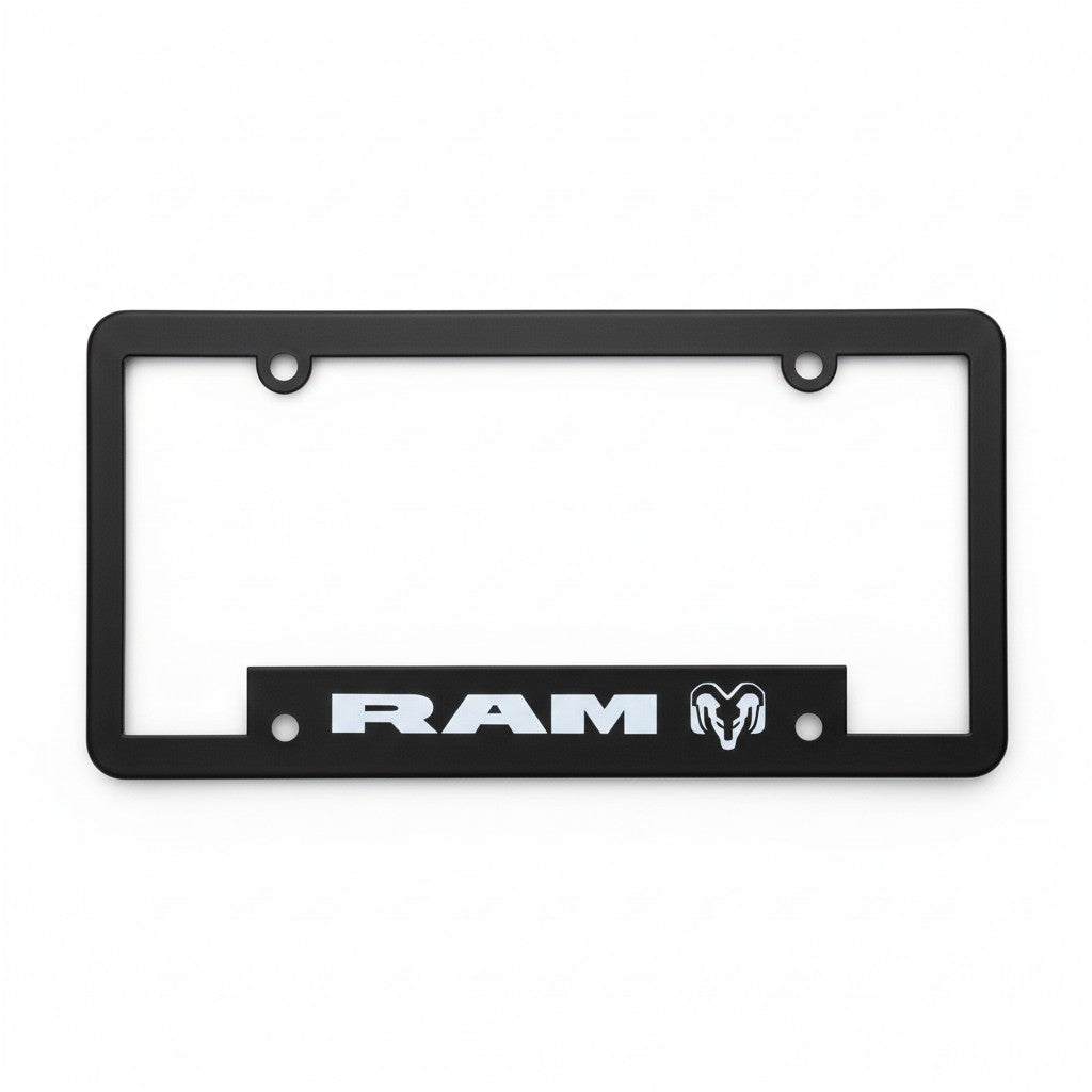License Plate Frame - Ram