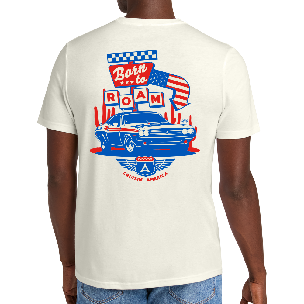 Mens T-Shirt - A250 Dodge Cruisin' America