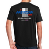 Mens T-Shirt - A250 Dodge Flag