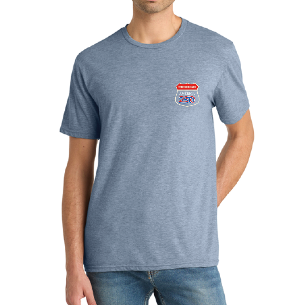 Mens T-Shirt - A250 Dodge Born To Roam