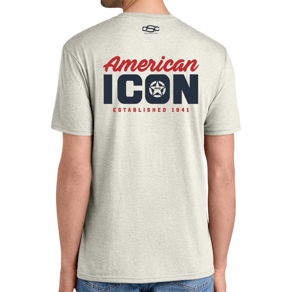 Mens T-Shirt - A250 Jeep® American Icon