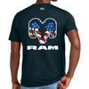 Mens T-Shirt - A250 Ram Flag
