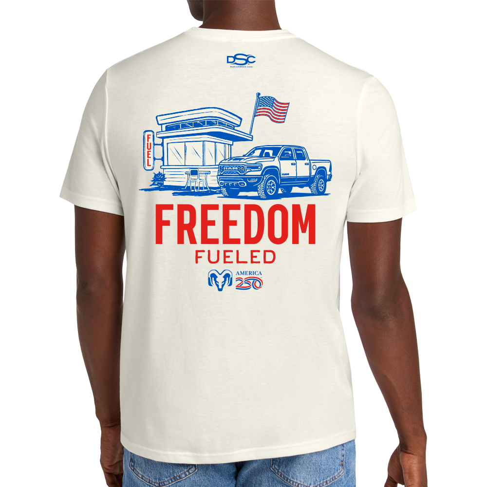 Mens T-Shirt - A250 Ram Freedom Fueled
