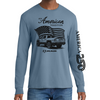 Mens Long Sleeve Shirt - A250 Ram An American Tradition