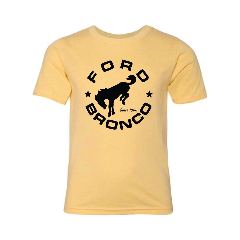Ford Shirt Ford Bronco Since 1966 Circle Logo T-Shirt/Supersoft... Ford Shirt Ford Bronco Since 1966 Circle Logo T-Shirt/Supersoft...