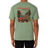 Mens T-Shirt Ford Bronco American Tradition - Artichoke