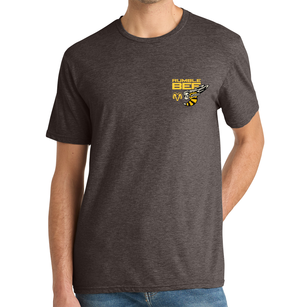 Mens T-Shirt - Ram Rumble Bee Built For The Track