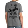 Mens T-Shirt - Chrysler 100 Years Historical Logos