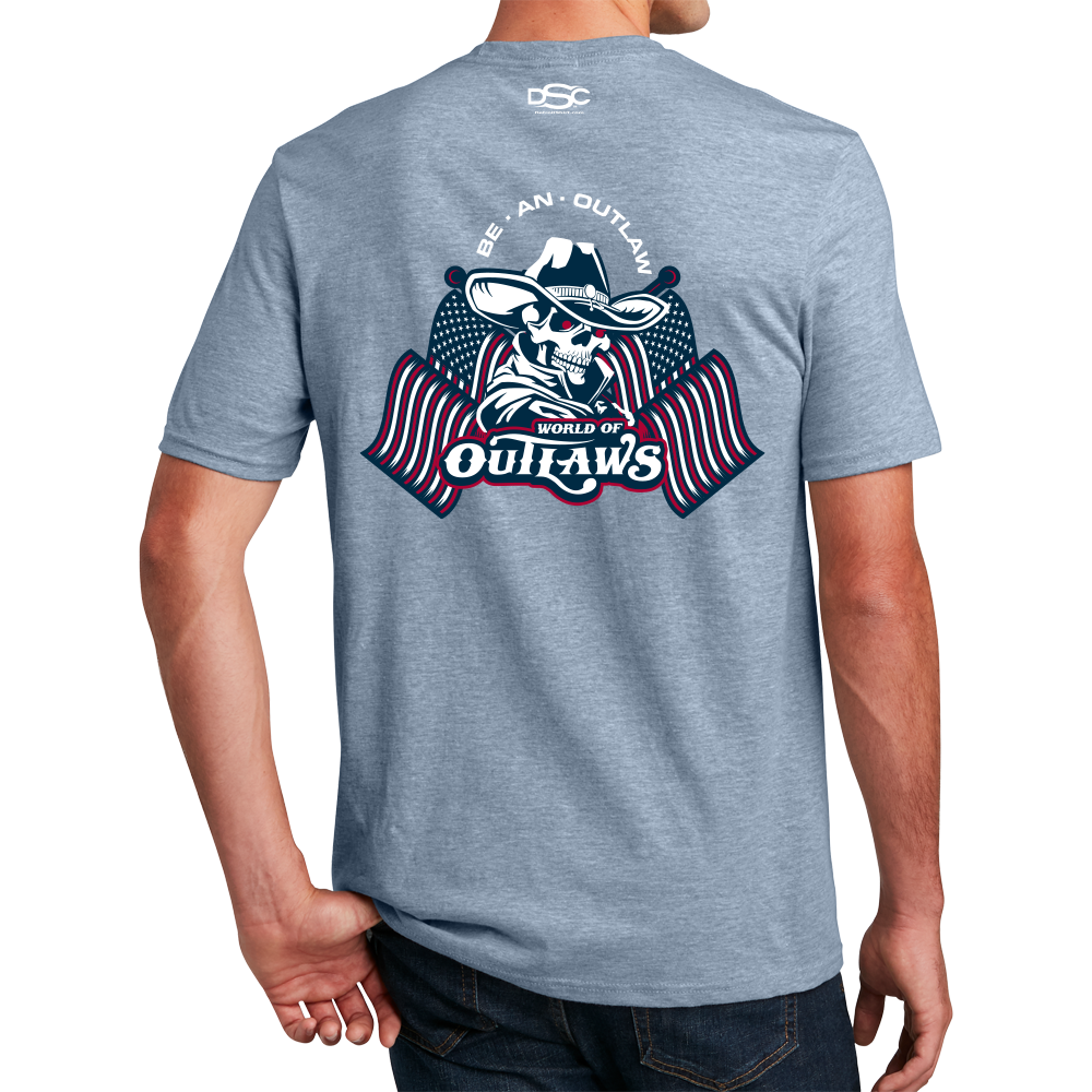 Mens T-Shirt - World Of Outlaws Easton Americana
