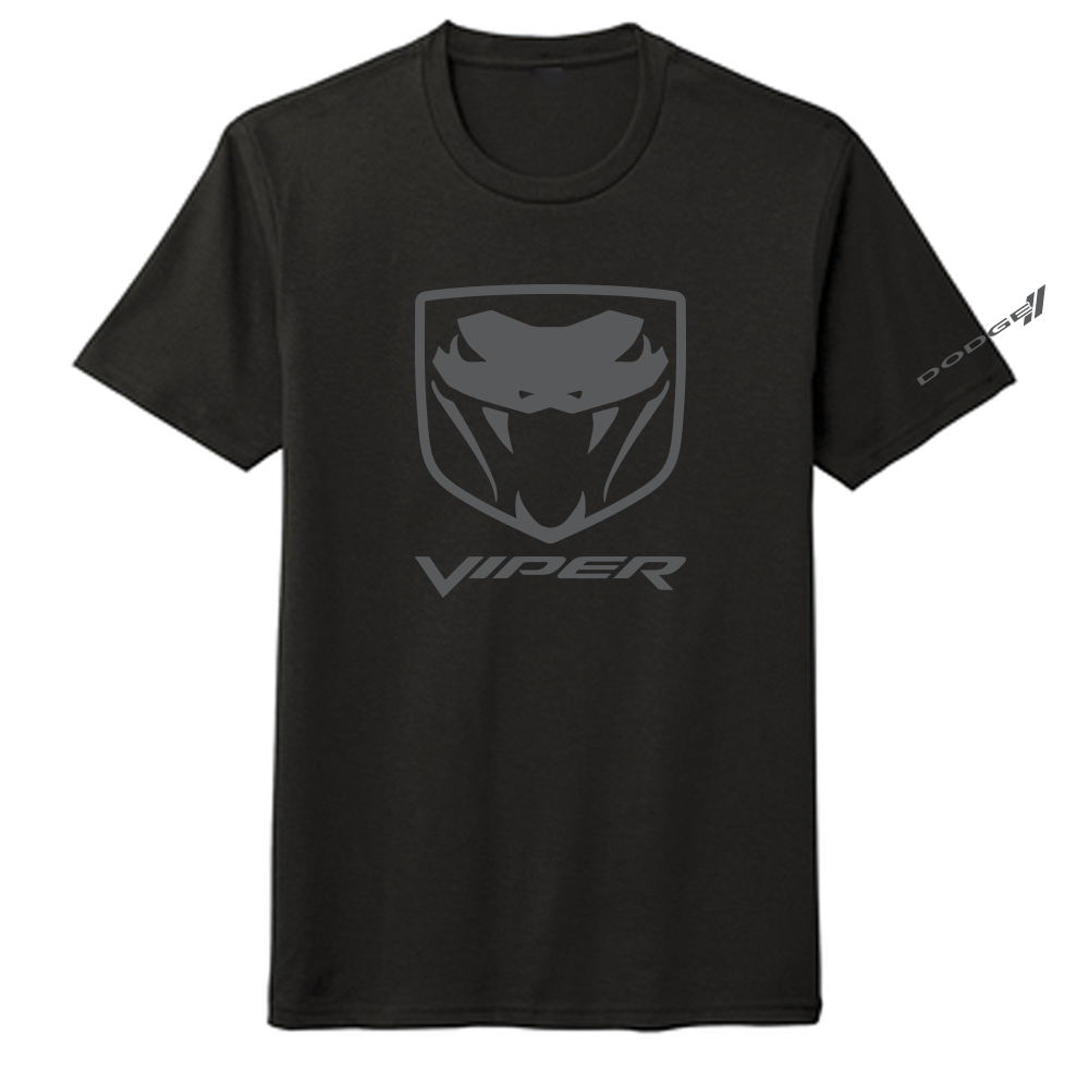 Mens Dodge Viper Fangs T-shirt (Black)