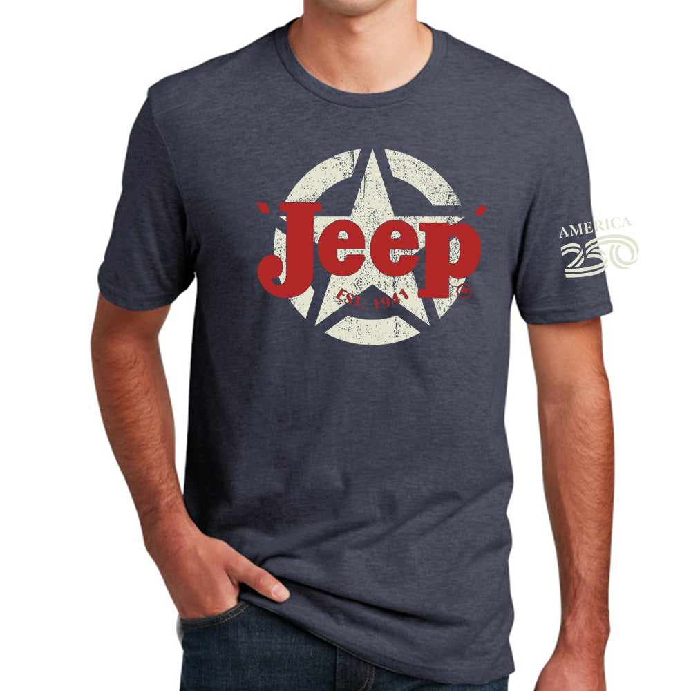 Mens T-Shirt - A250 Jeep® Willys Star