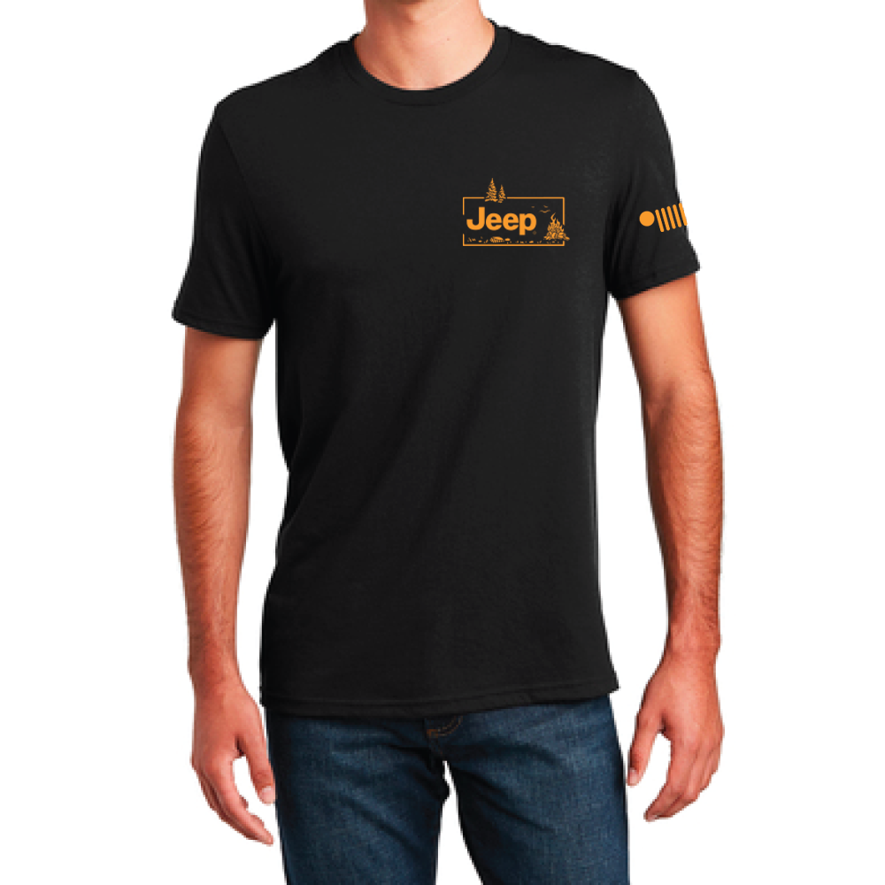 Mens Jeep® Sasquatch T-Shirt - Black