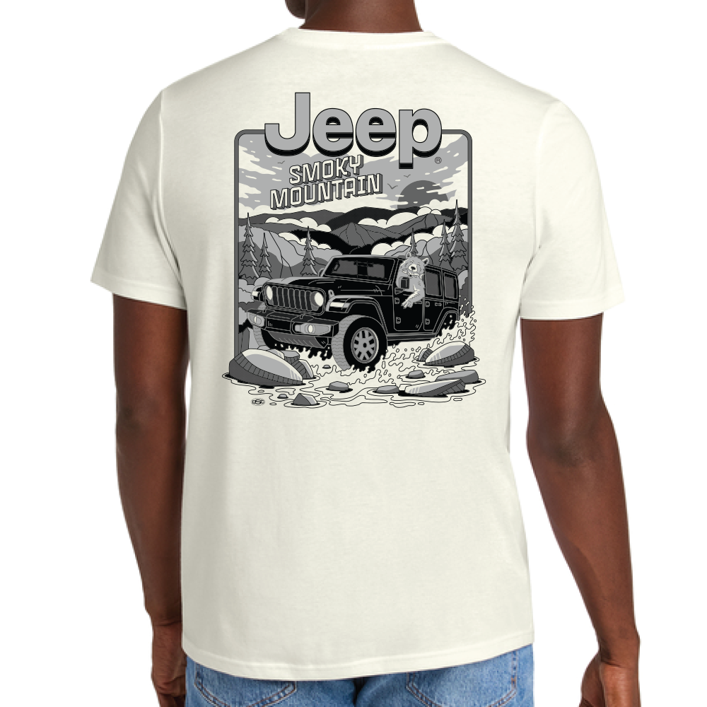 Mens T-Shirt - Jeep® Smoky Mountains