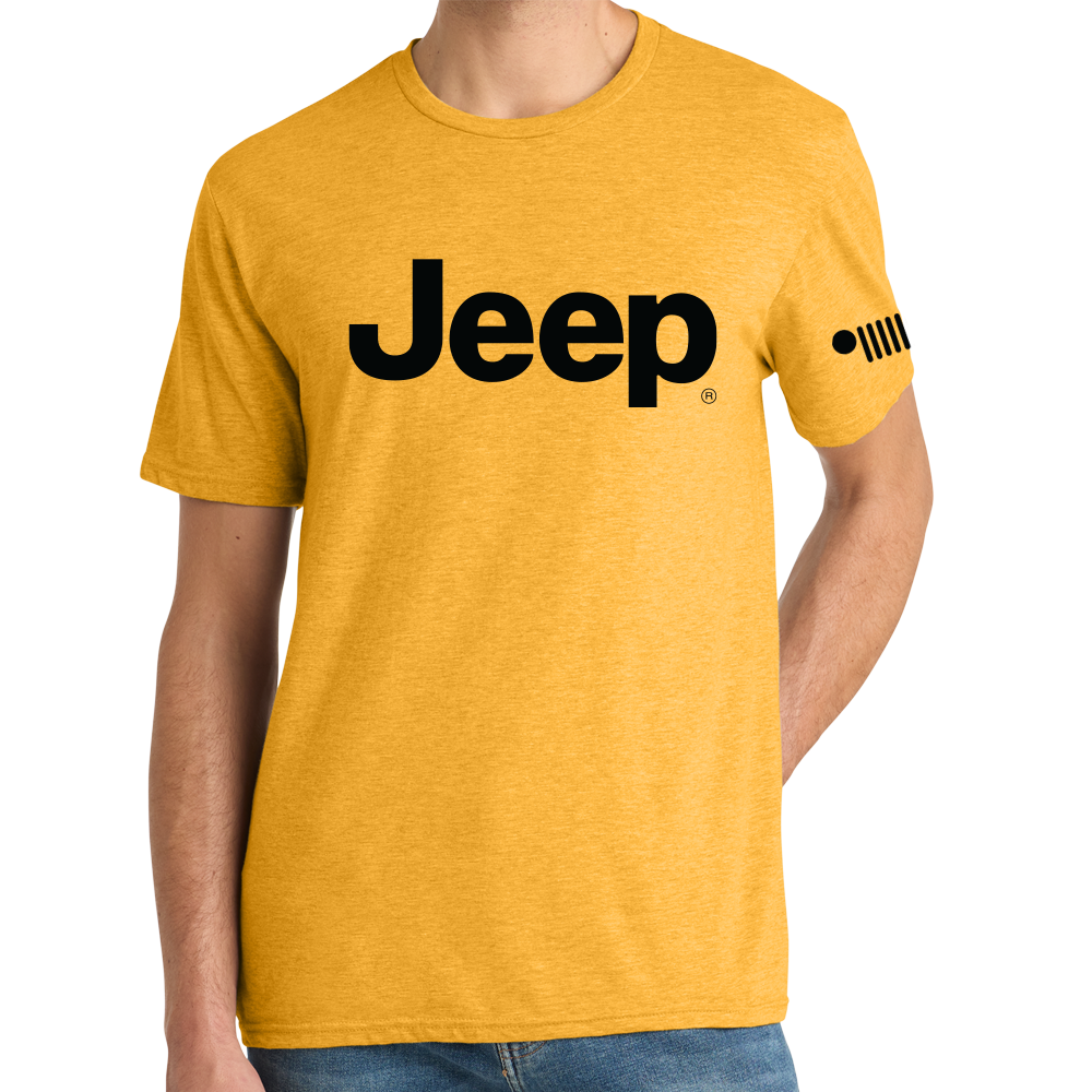 Mens T-Shirt Jeep® Text
