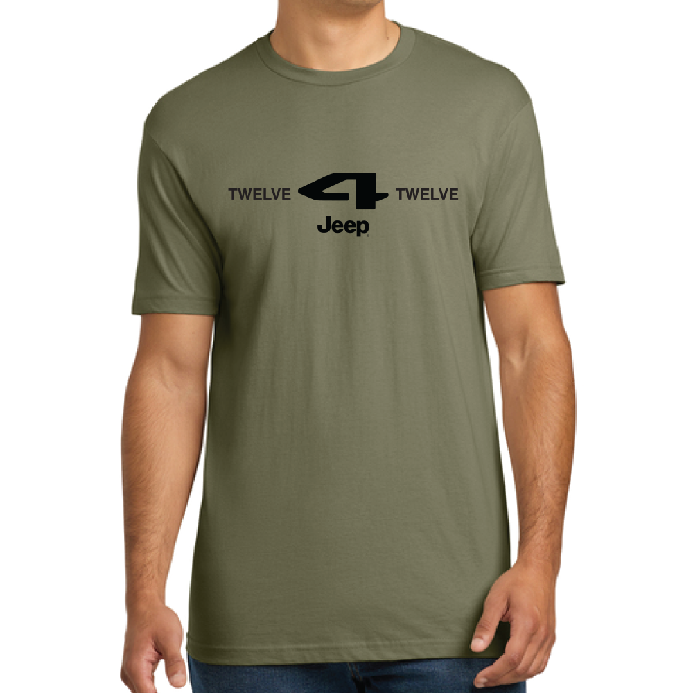 Mens T-Shirt - Jeep® Twelve 4 Twelve