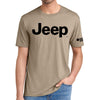 Mens Jeep® Text T-Shirt