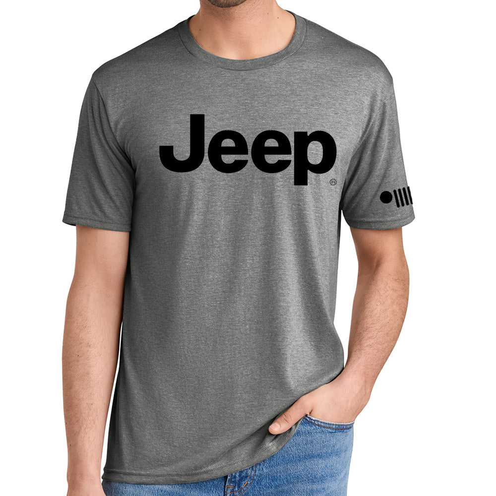 Mens Jeep® Text T-Shirt