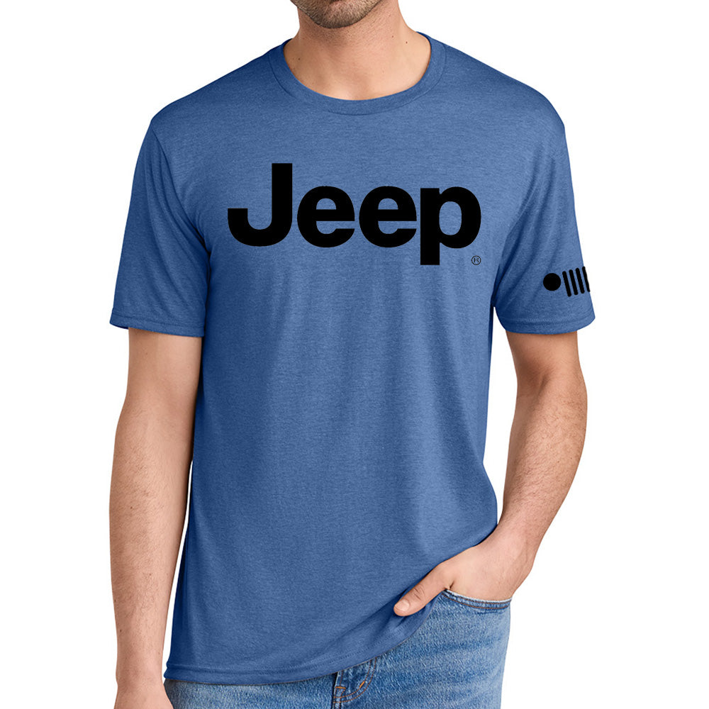 Mens Jeep® Text T-Shirt