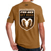 Mens T-Shirt - RAM RHO Shield Logo