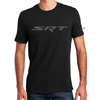 Mens T-Shirt Dodge SRT Blackout