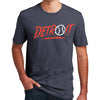 Mens T-Shirt - Detroit Baseball Score
