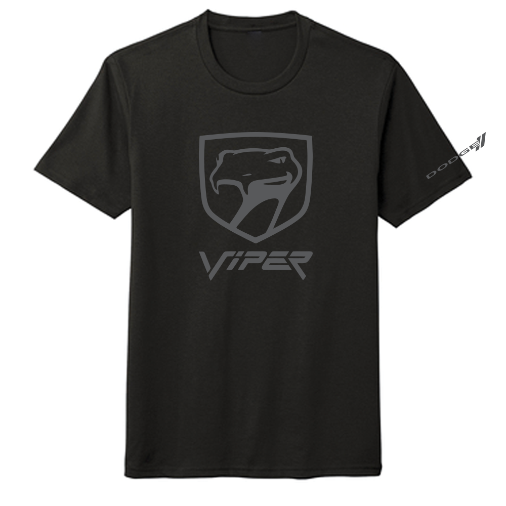 Mens Dodge Viper Sneaky Pete T-shirt (Black)