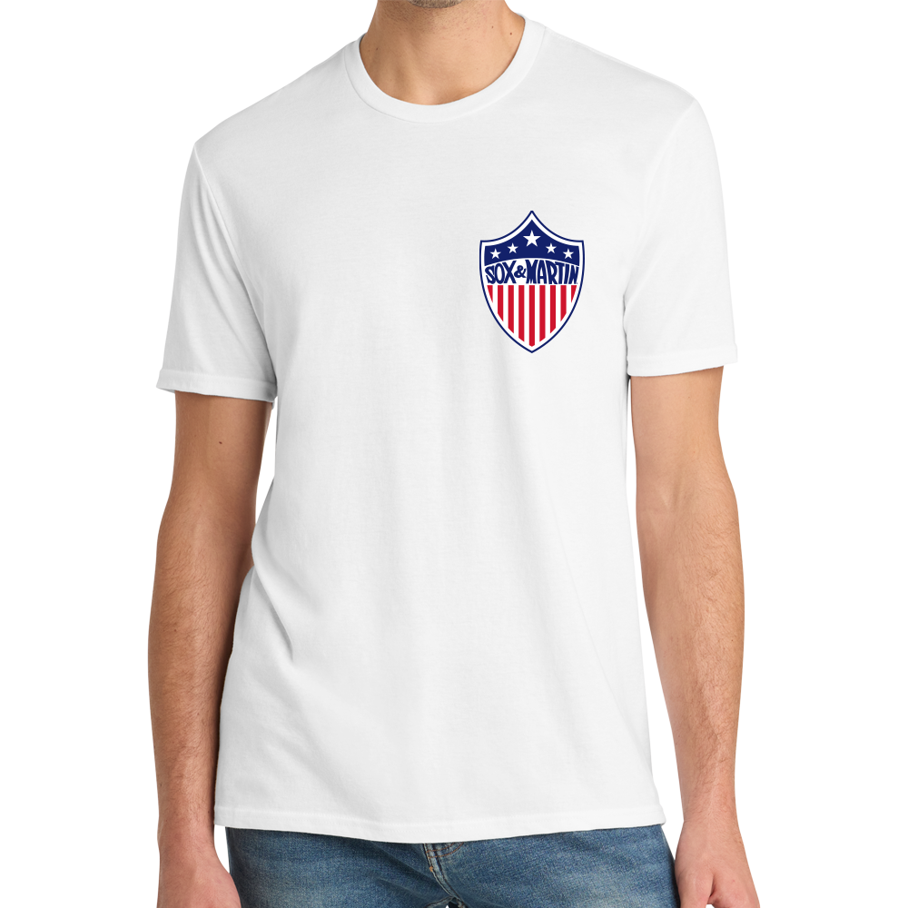 Mens T- Shirt Sox & Martin Super Stocks