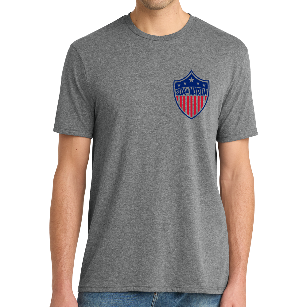 Mens T- Shirt Sox & Martin Super Stocks