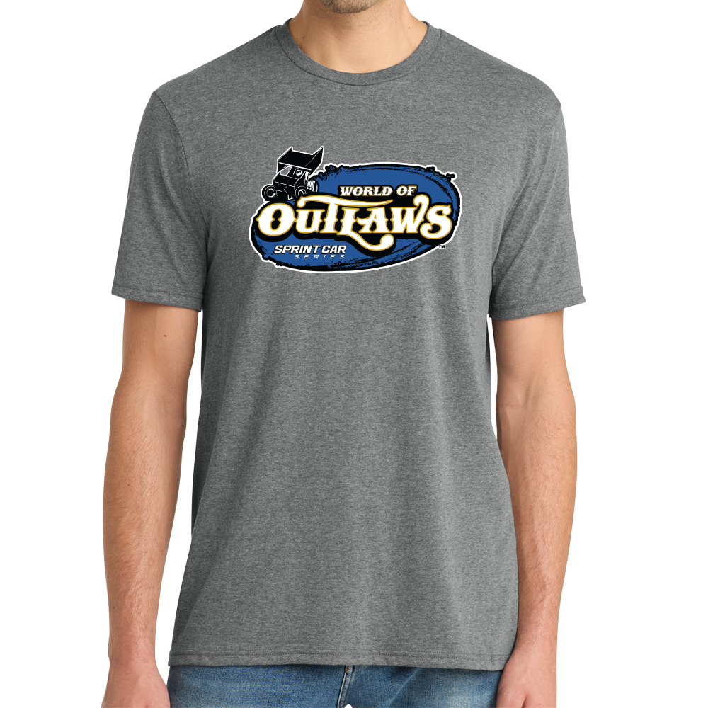 Mens T-Shirt - World Of Outlaws Sprint Car