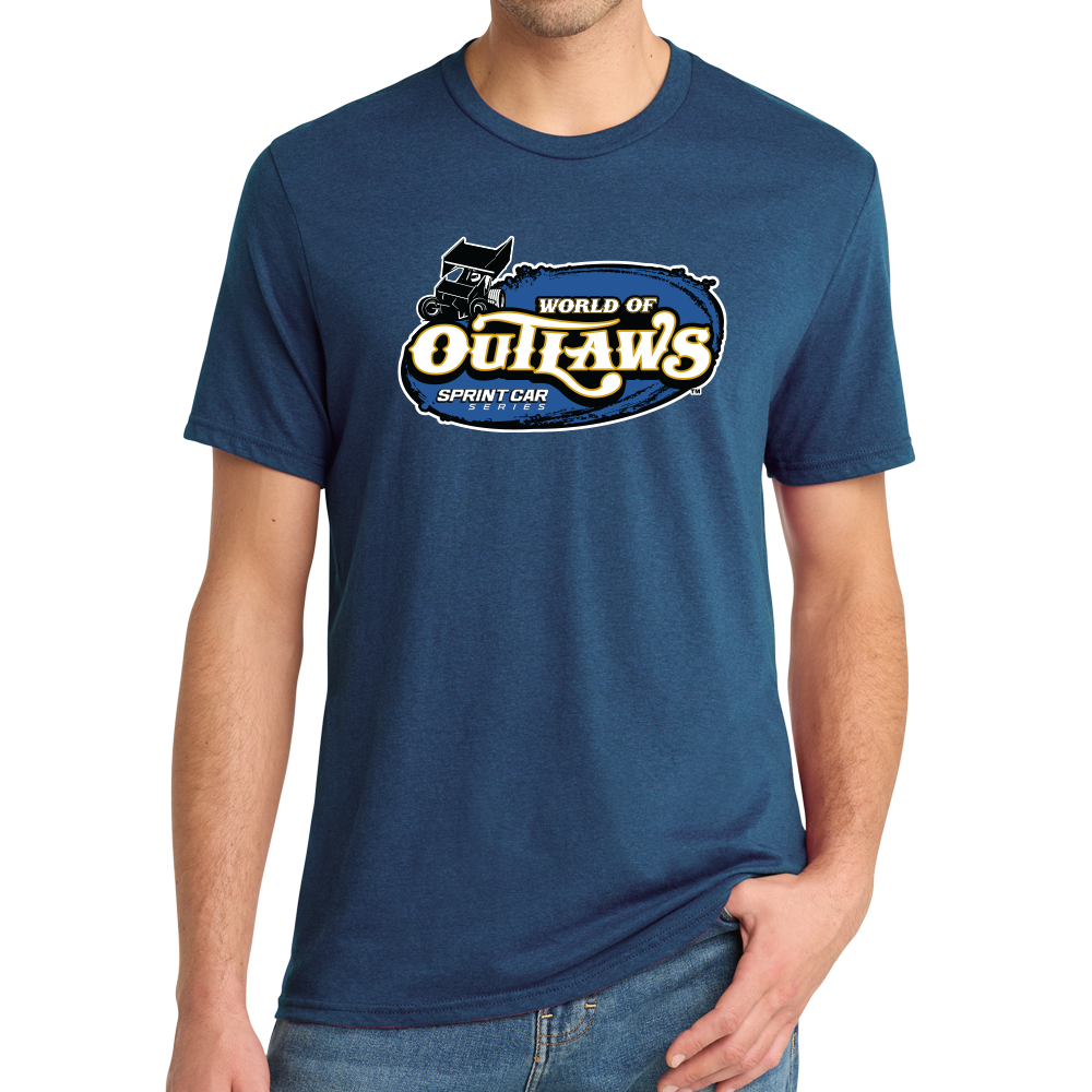 Mens T-Shirt - World Of Outlaws Sprint Car