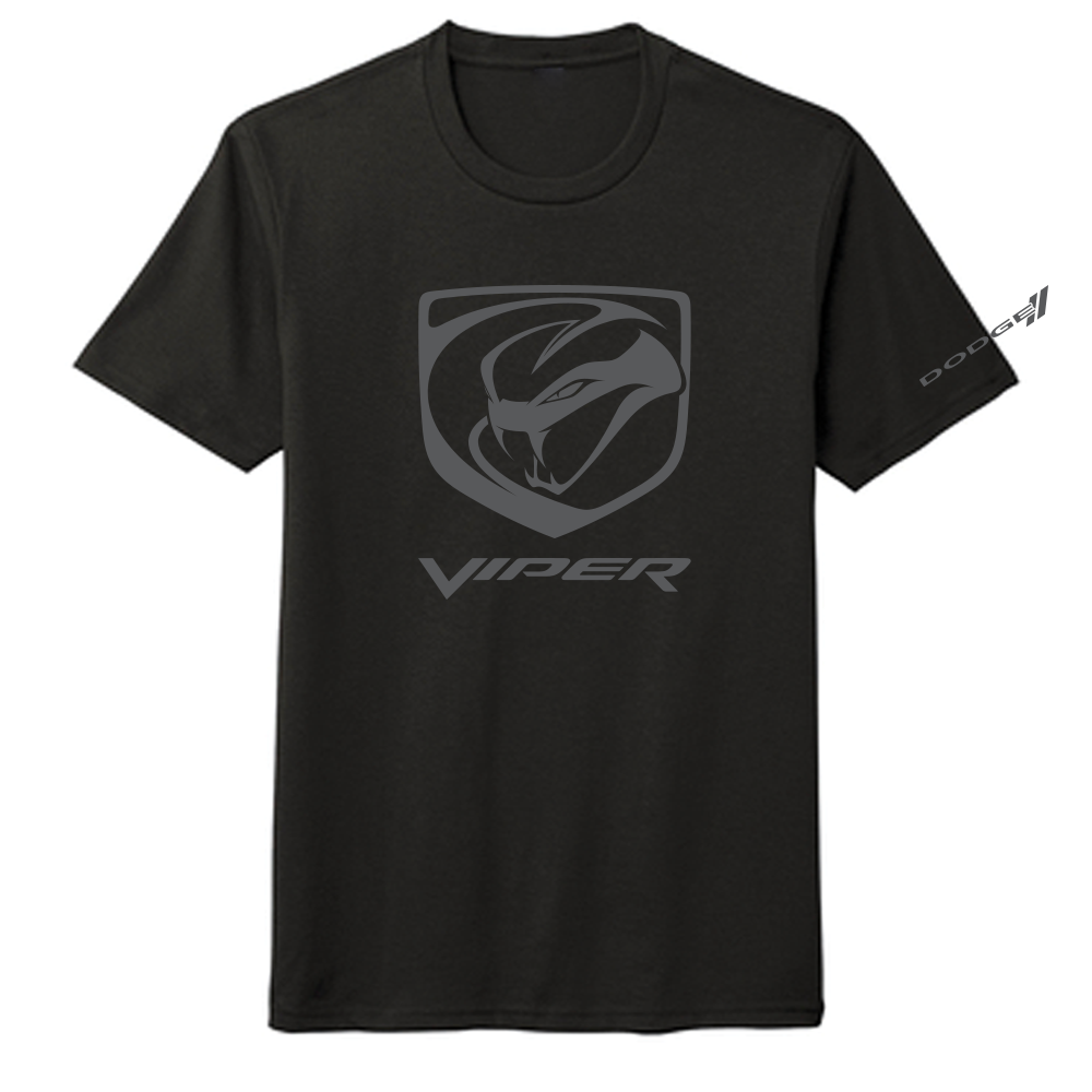 Mens Dodge Viper Stryker T-shirt (Black)