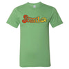 Mens Dodge Street Van T-shirt (Grass Green) - Detroit Shirt CompanyFCA - RAMT-Shirts (Apparel)