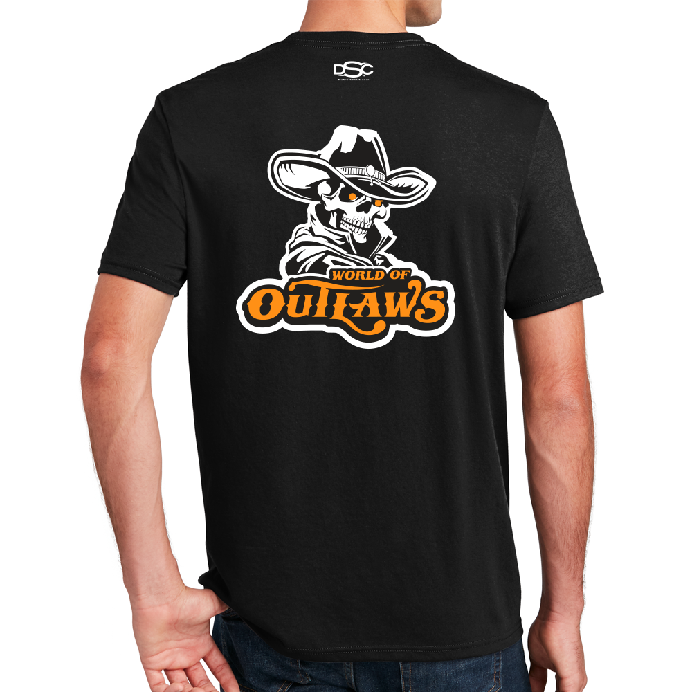 Mens T-Shirt - World Of Outlaws Easton