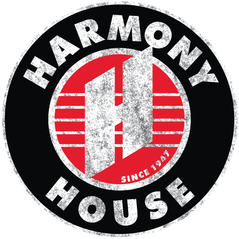Metal Sign - Harmony House