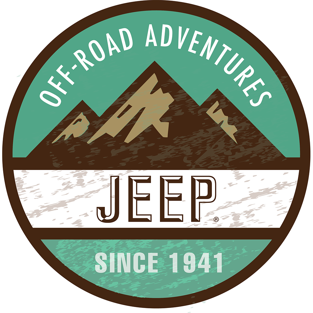 Metal Sign - Jeep Off-Road Adventures