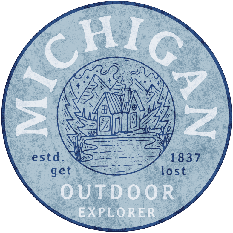Metal Sign - Michigan Outdoor Explorer