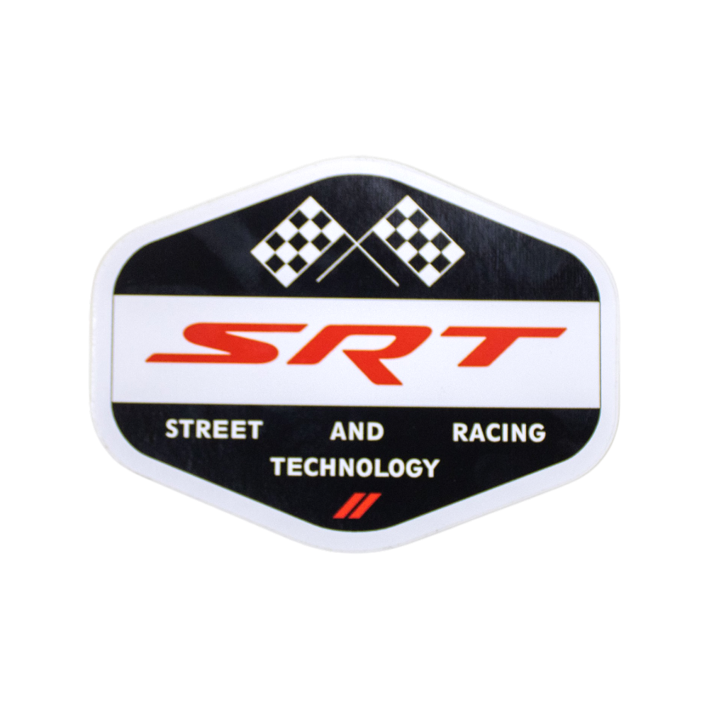 Sticker - Dodge SRT Hex