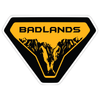 Sticker - Ford Bronco - Badlands