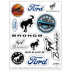 Sticker Sheet - Ford Bronco