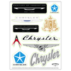 Sticker Sheet - Chrysler 100 Years