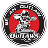 Sticker - World of Outlaws Easton Circle - Round