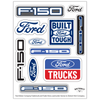 Sticker Sheet - Ford  F 150