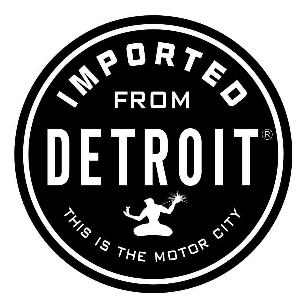 Sticker - Imported From Detroit