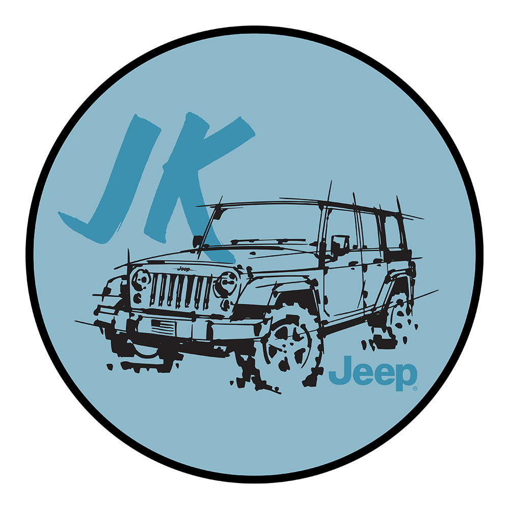 Sticker - Jeep® JK - Round