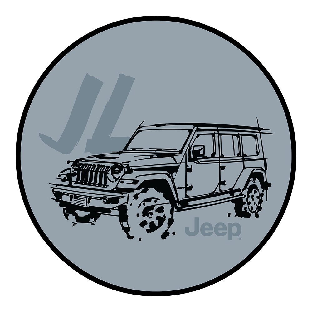 Sticker - Jeep® JL - Round